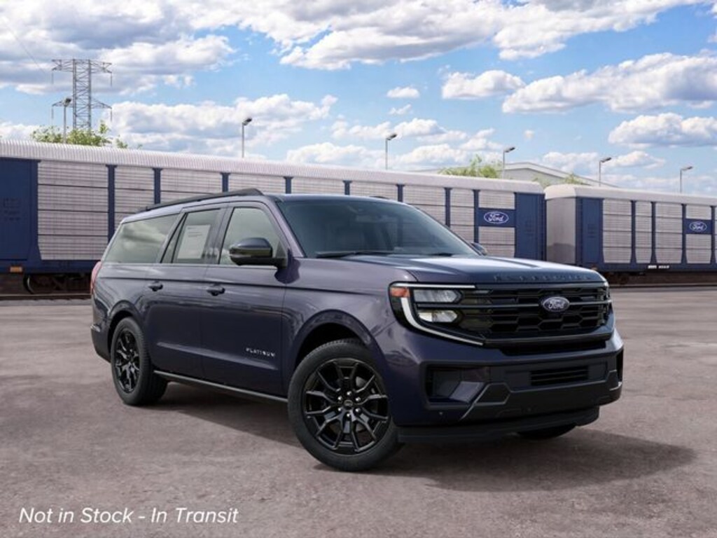 New 2027 Ford Expedition Max Platinum SUV