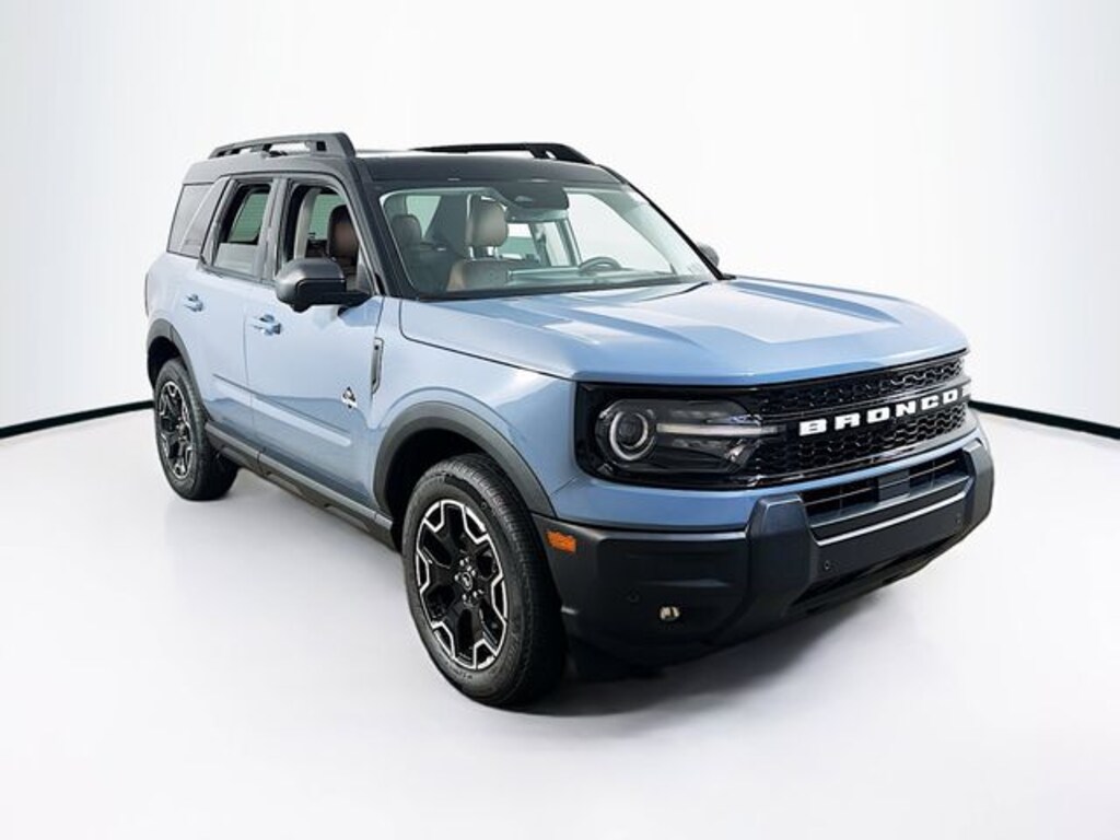 New 2025 Ford Bronco Sport Outer Banks SUV