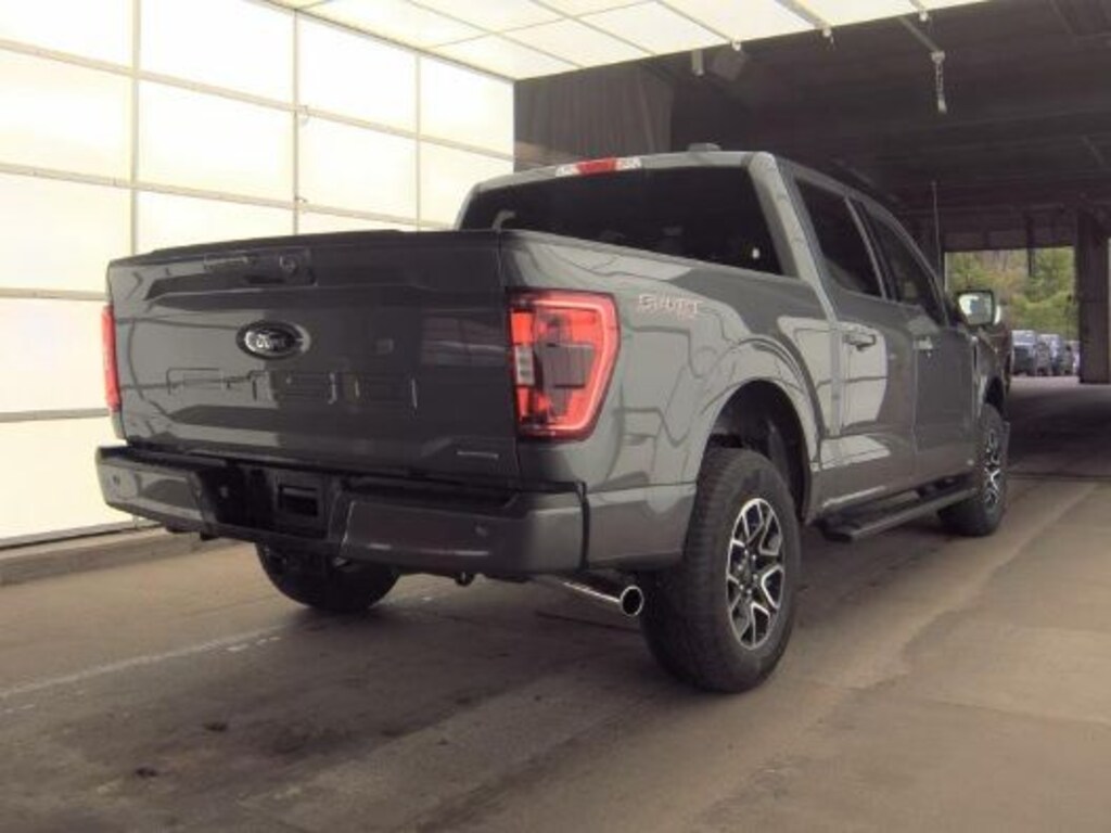 Used 2023 Ford F-150 XLT Truck SuperCrew Cab
