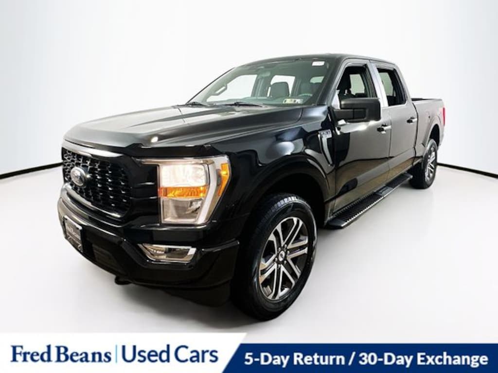 Certified 2022 Ford F-150 XL Truck SuperCrew Cab