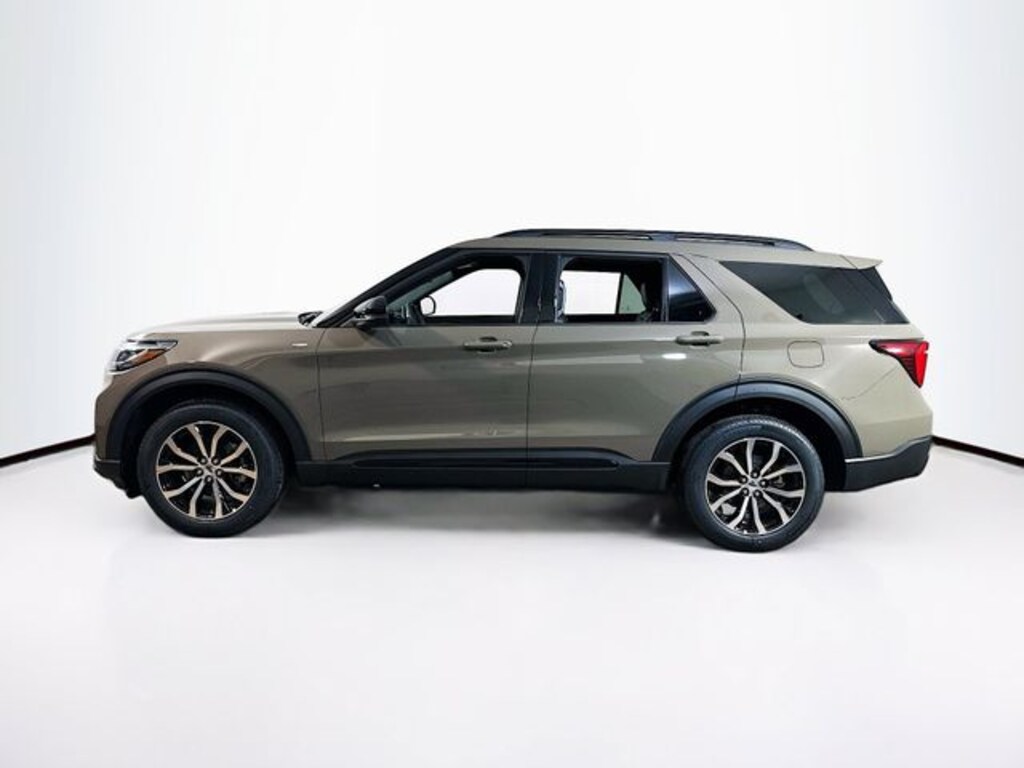 New 2026 Ford Explorer ST-Line SUV