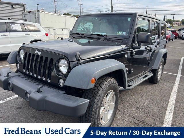 2016 Jeep Wrangler Unlimited Sport photo 2