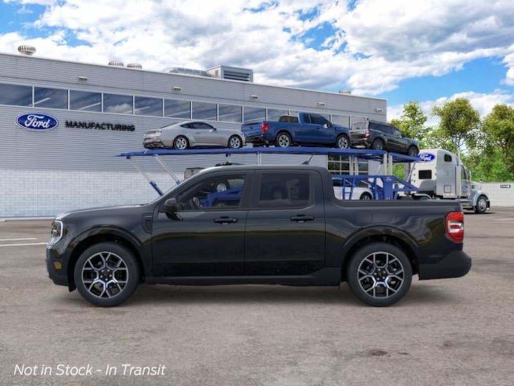 New 2026 Ford Maverick Lariat Truck SuperCrew