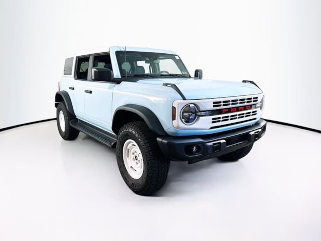 New 2025 Ford Bronco Heritage Edition SUV