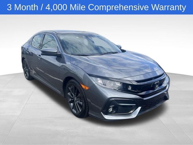 2020 Honda Civic EX CVT's photo