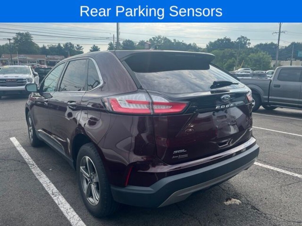 Certified 2022 Ford Edge SEL SUV