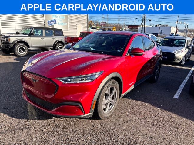 Certified 2022 Ford Mustang Mach-E Select AWD with VIN 3FMTK1SS7NMA18765 for sale in Langhorne, PA