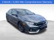 Certified 2020 Honda Civic EX Hatchback