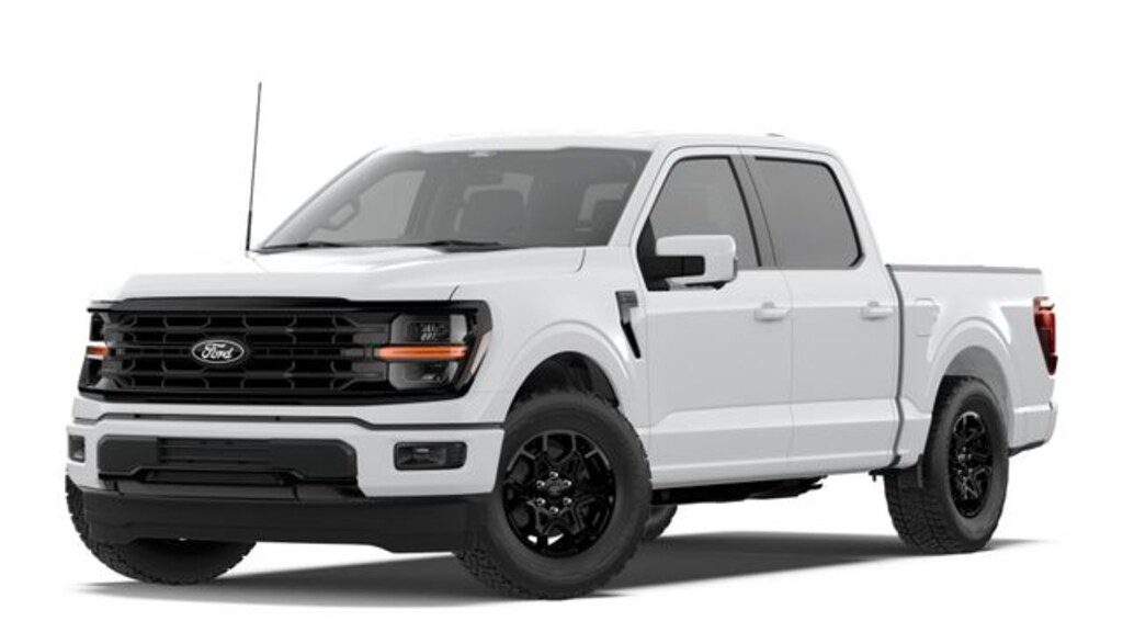 New 2026 Ford F-150 XLT Truck SuperCrew Cab