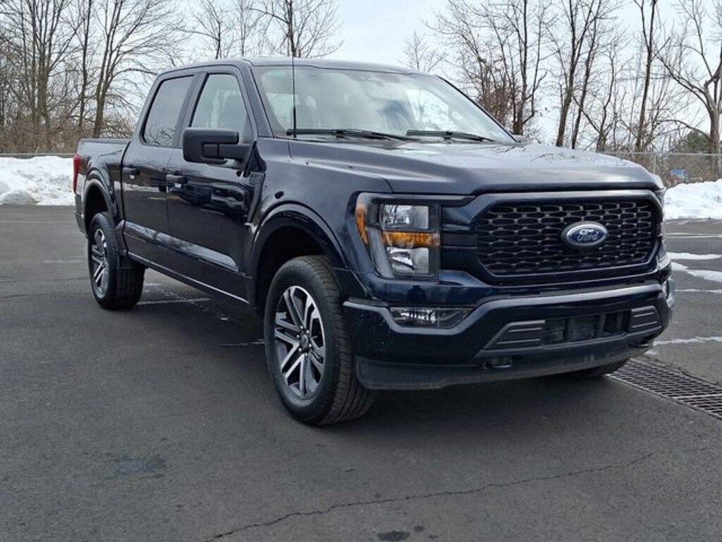 Used 2023 Ford F-150 XL Truck SuperCrew Cab