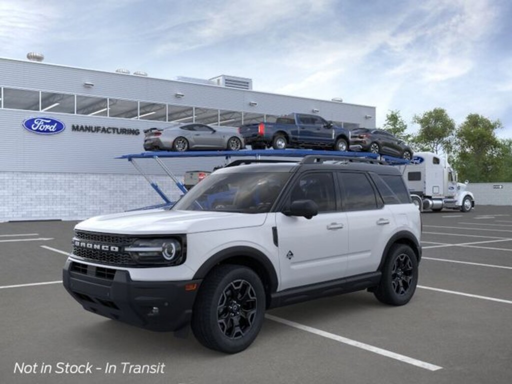 New 2026 Ford Bronco Sport Outer Banks SUV
