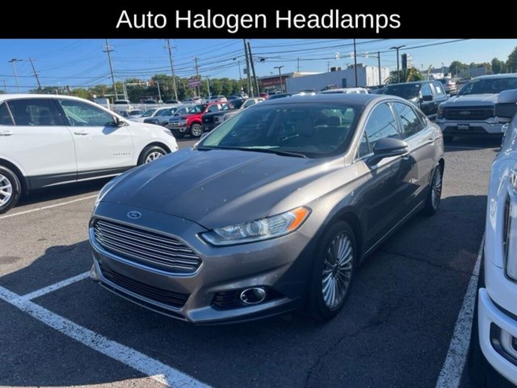 Used 2014 Ford Fusion Titanium Sedan