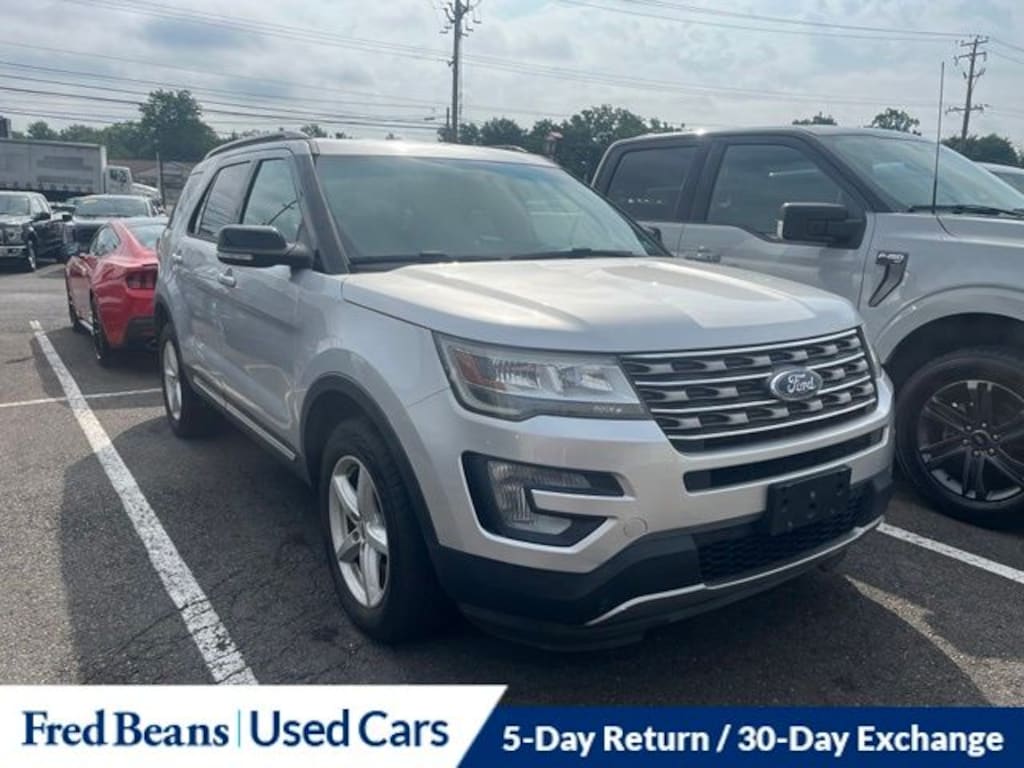 Used 2017 Ford Explorer XLT SUV