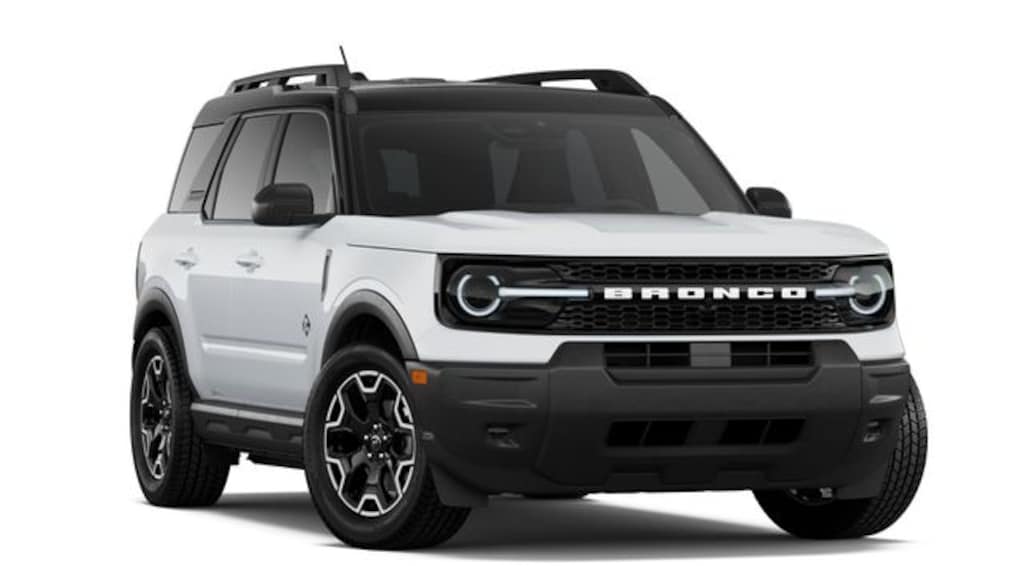 New 2026 Ford Bronco Sport Outer Banks SUV