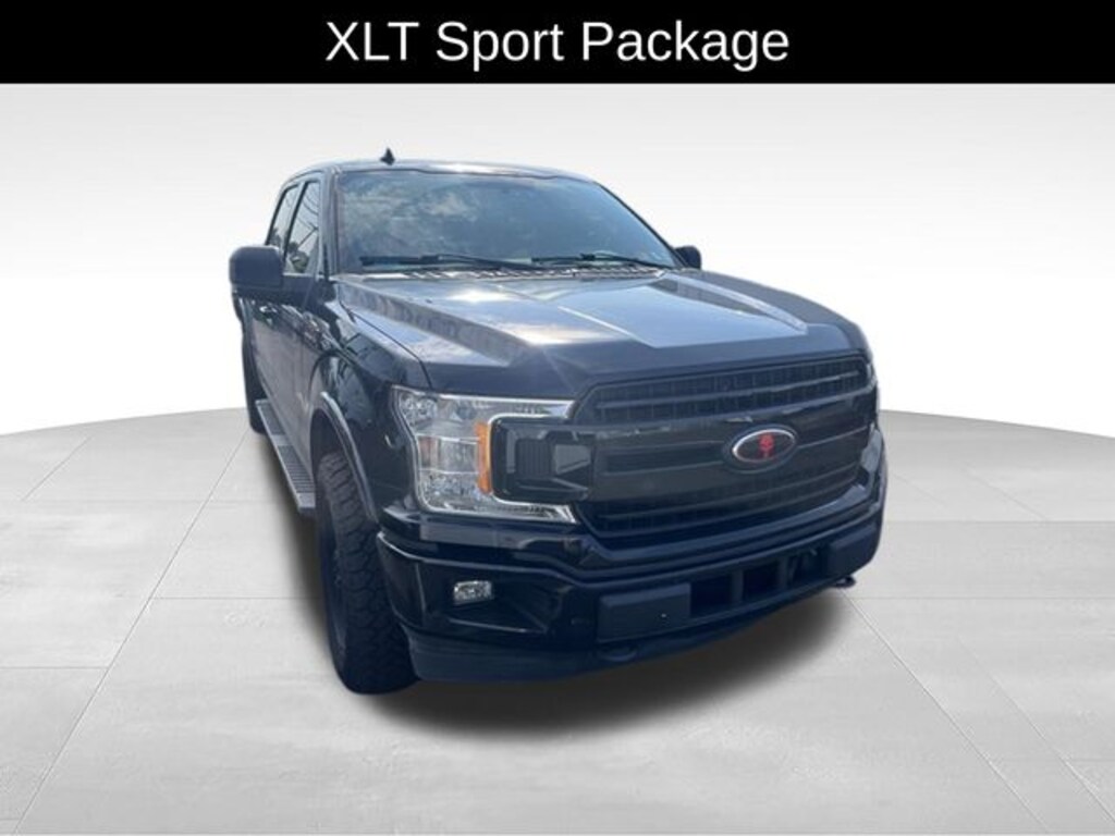 Used 2018 Ford F-150 XLT Truck SuperCrew Cab