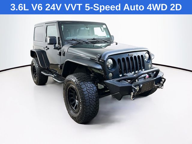 2016 Jeep Wrangler Sport's photo