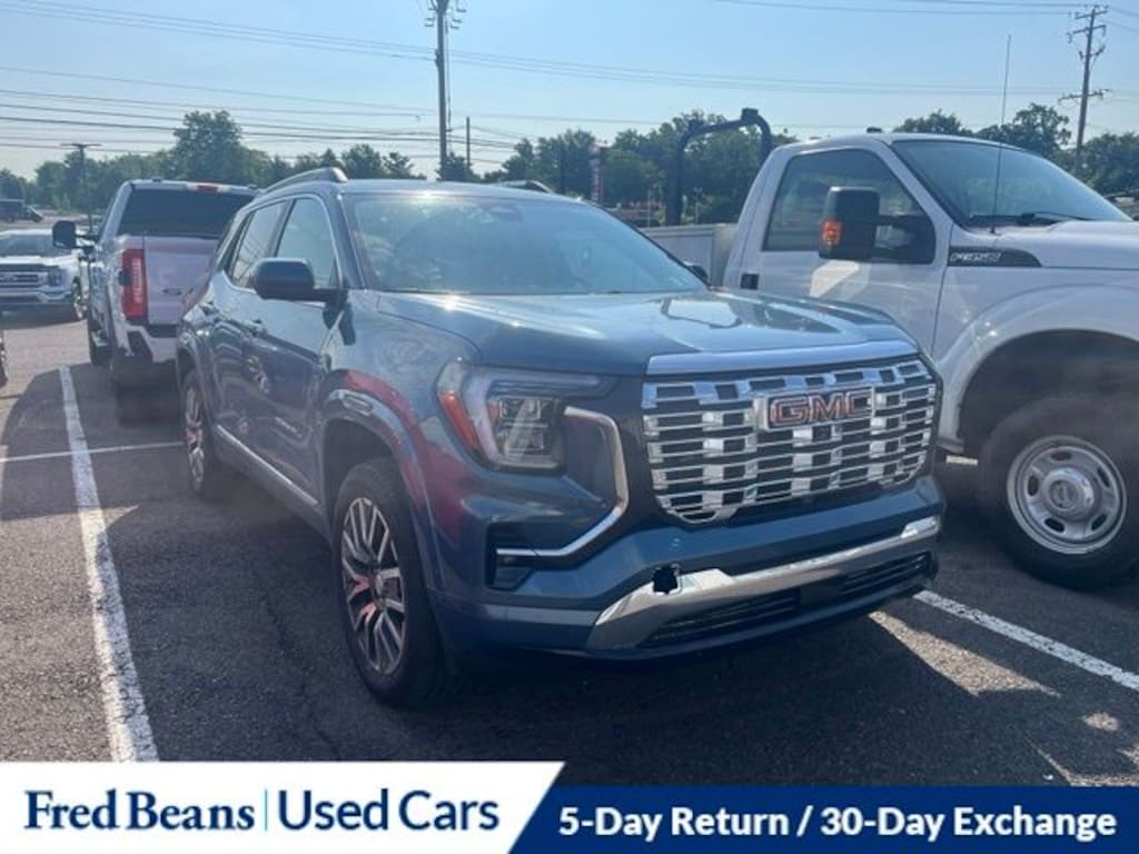 Used 2026 GMC Terrain Denali SUV