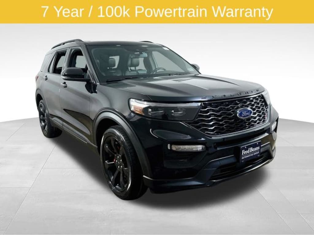 Certified 2024 Ford Explorer ST SUV