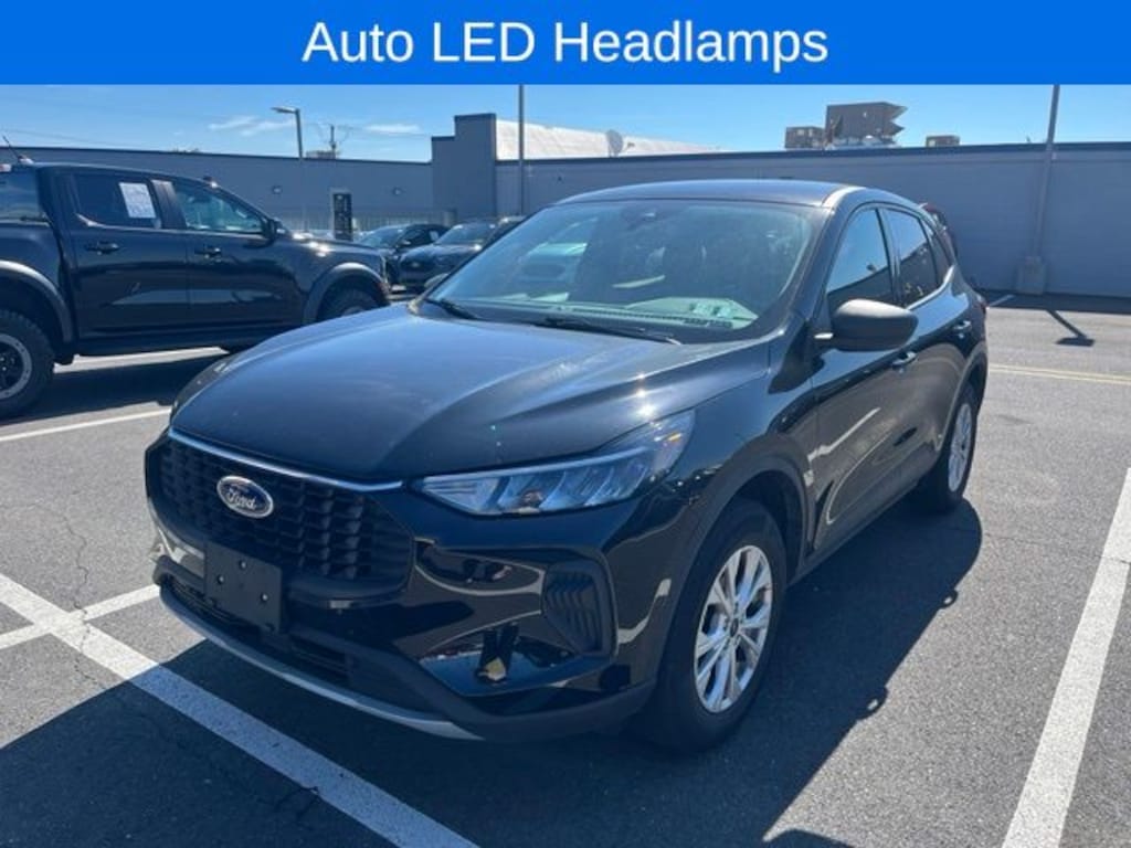 Certified 2025 Ford Escape Active SUV