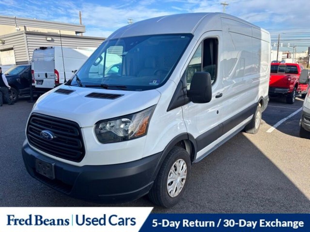 Certified 2019 Ford Transit-350 Van Medium Roof Cargo Van
