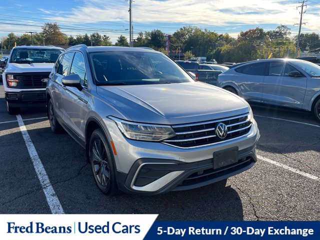 Used 2022 Volkswagen Tiguan 2.0T SE SUV