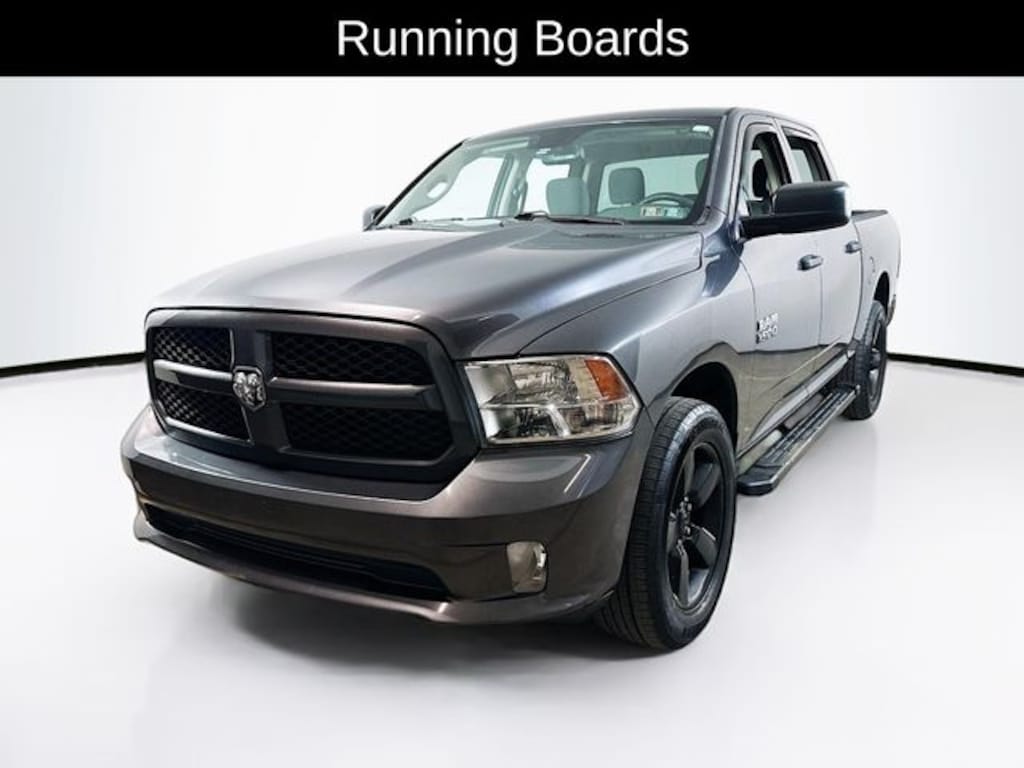 Used 2016 Ram 1500 Express Truck Crew Cab