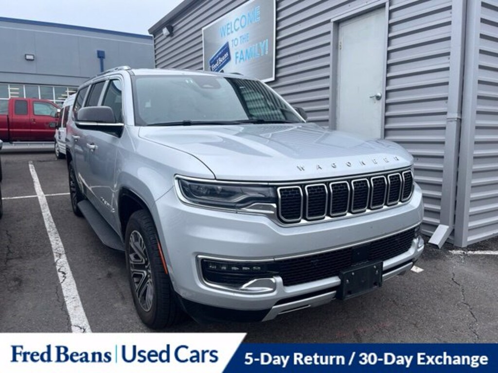 Used 2024 Jeep Wagoneer L Series II SUV