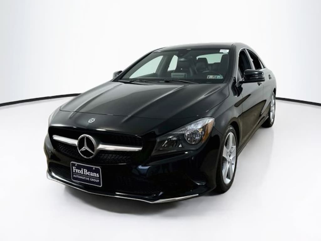 Certified 2018 Mercedes-Benz CLA CLA 250 Coupe