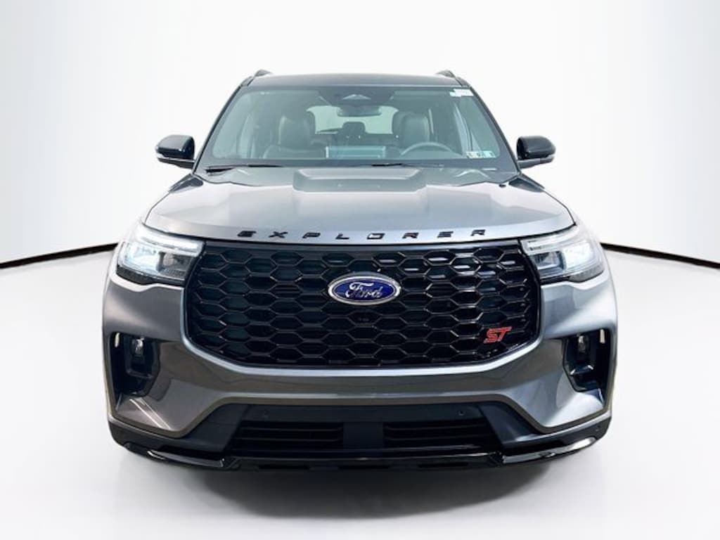 New 2026 Ford Explorer ST SUV