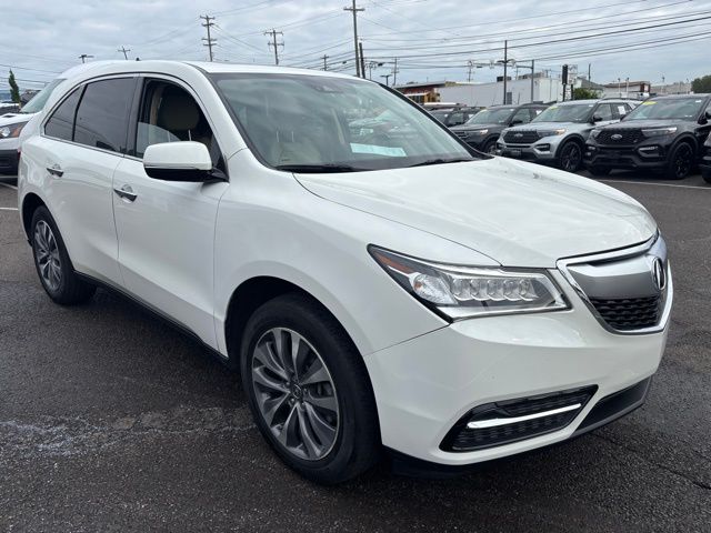 2016 Acura MDX