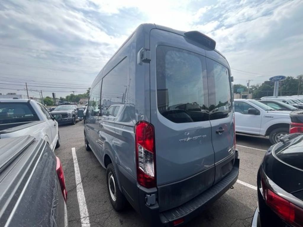 Certified 2022 Ford Transit-150 Base Van Medium Roof Van