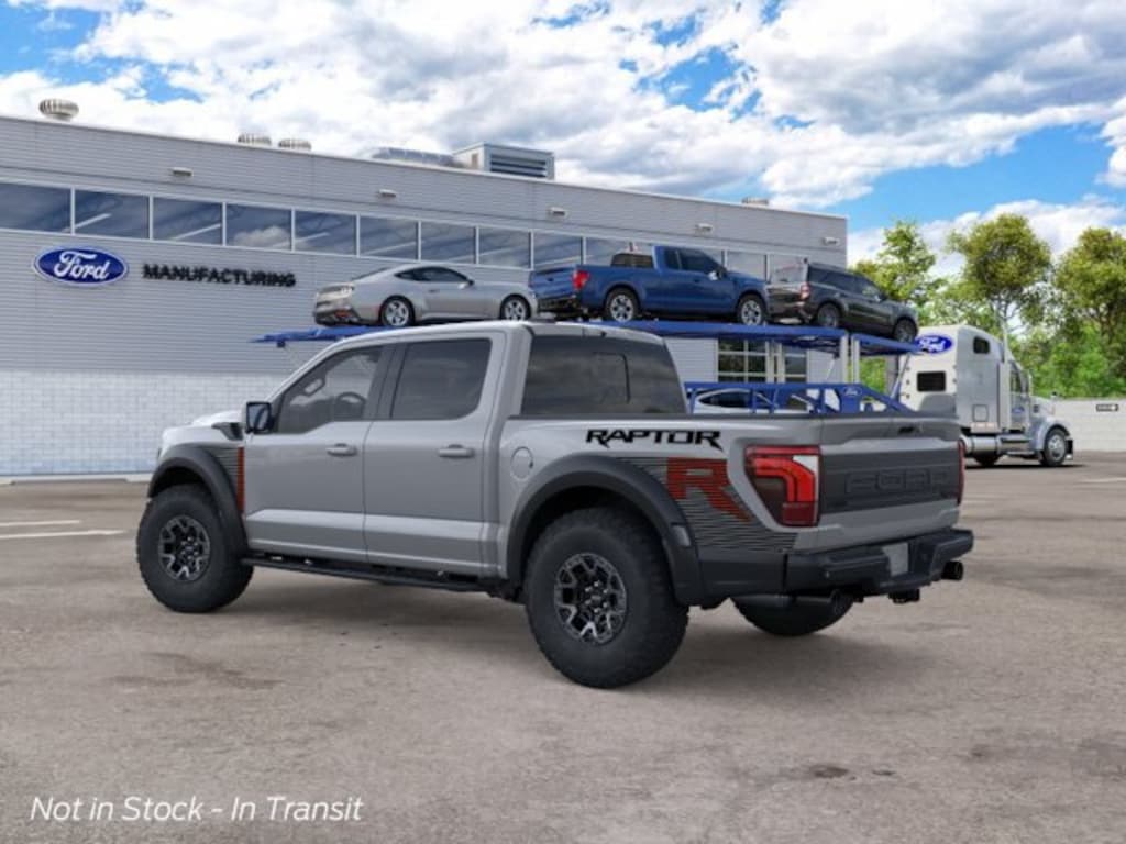New 2026 Ford F-150 Raptor Truck SuperCrew Cab