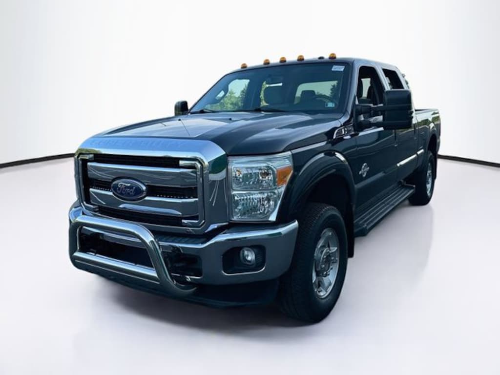 Used 2015 Ford F-250SD XLT Truck Crew Cab