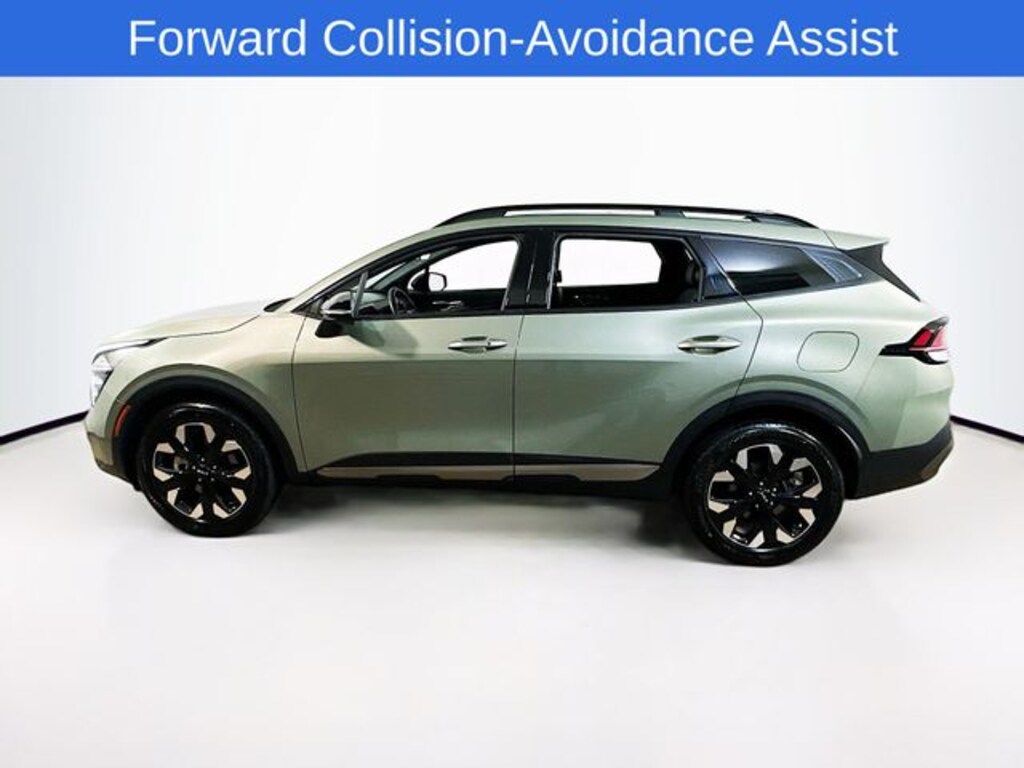 Certified 2024 Kia Sportage X-Line SUV