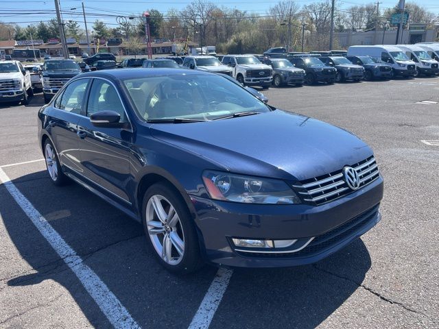 2013 Volkswagen Passat SE