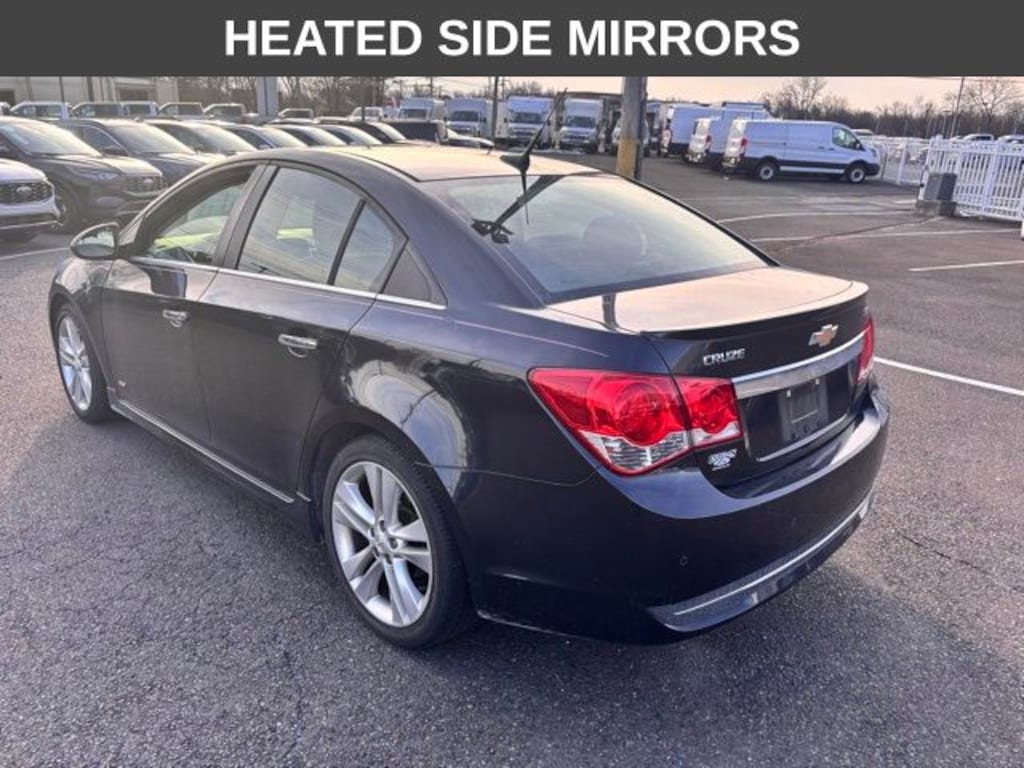 Used 2011 Chevrolet Cruze LTZ Sedan