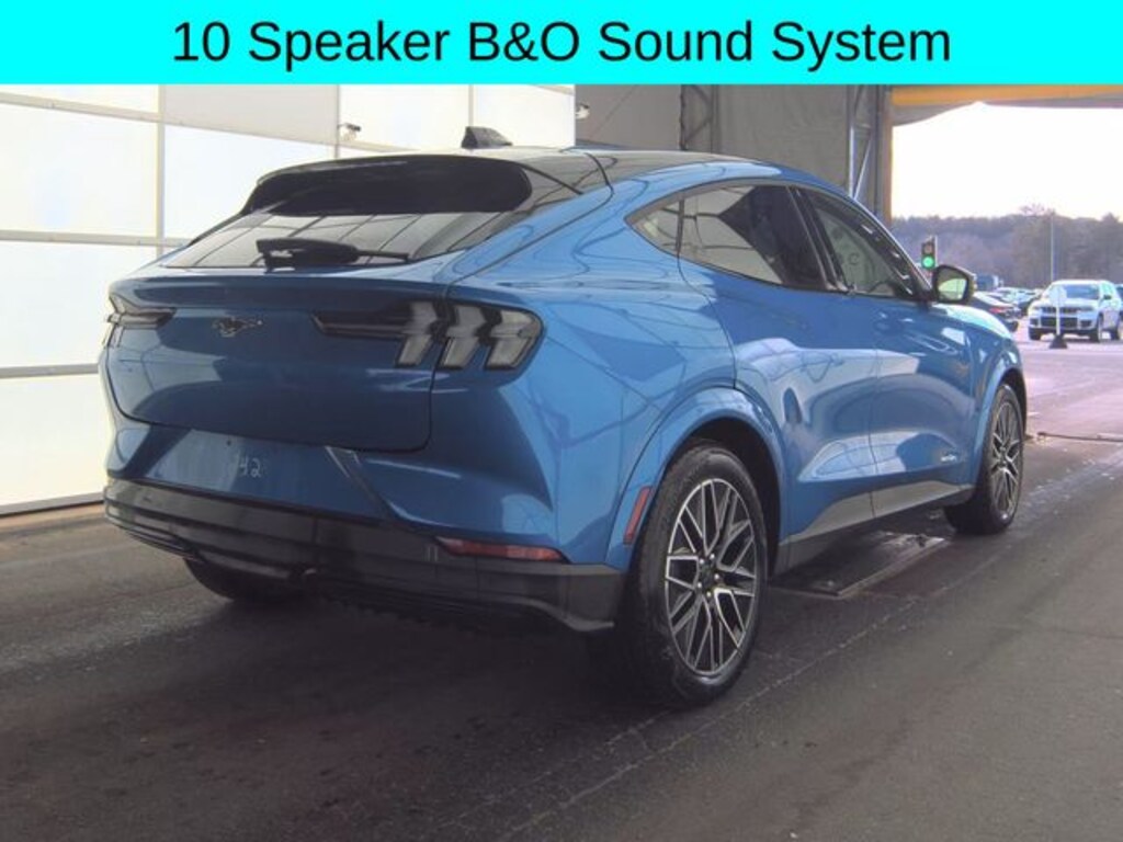 Certified 2025 Ford Mustang Mach-E Premium SUV
