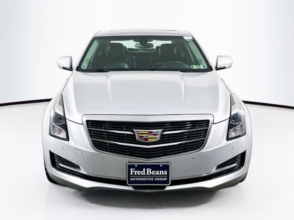 Used 2016 Cadillac ATS 2.0L Turbo Luxury Sedan