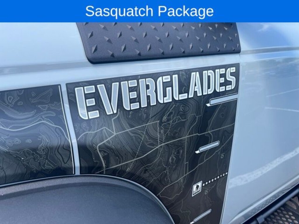 Certified 2024 Ford Bronco Everglades SUV