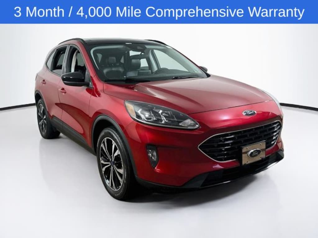 Certified 2022 Ford Escape SEL SUV