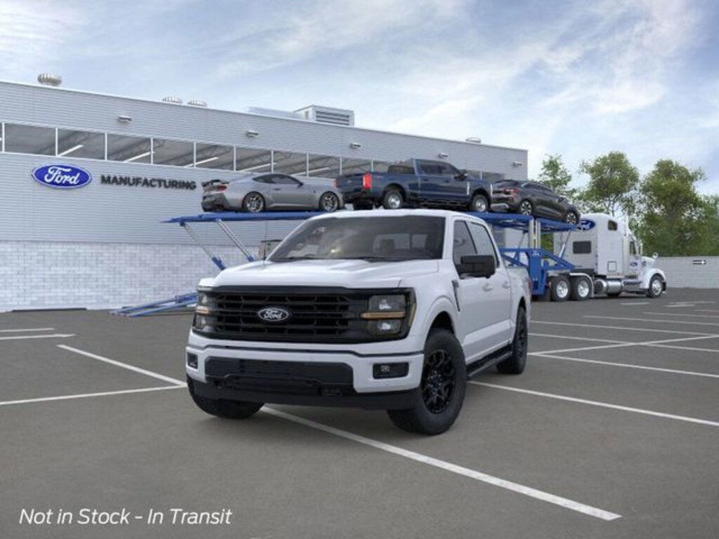 New 2025 Ford F-150 XLT Truck SuperCrew Cab