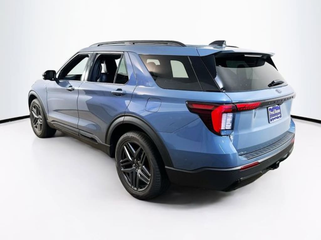 New 2026 Ford Explorer ST-Line SUV