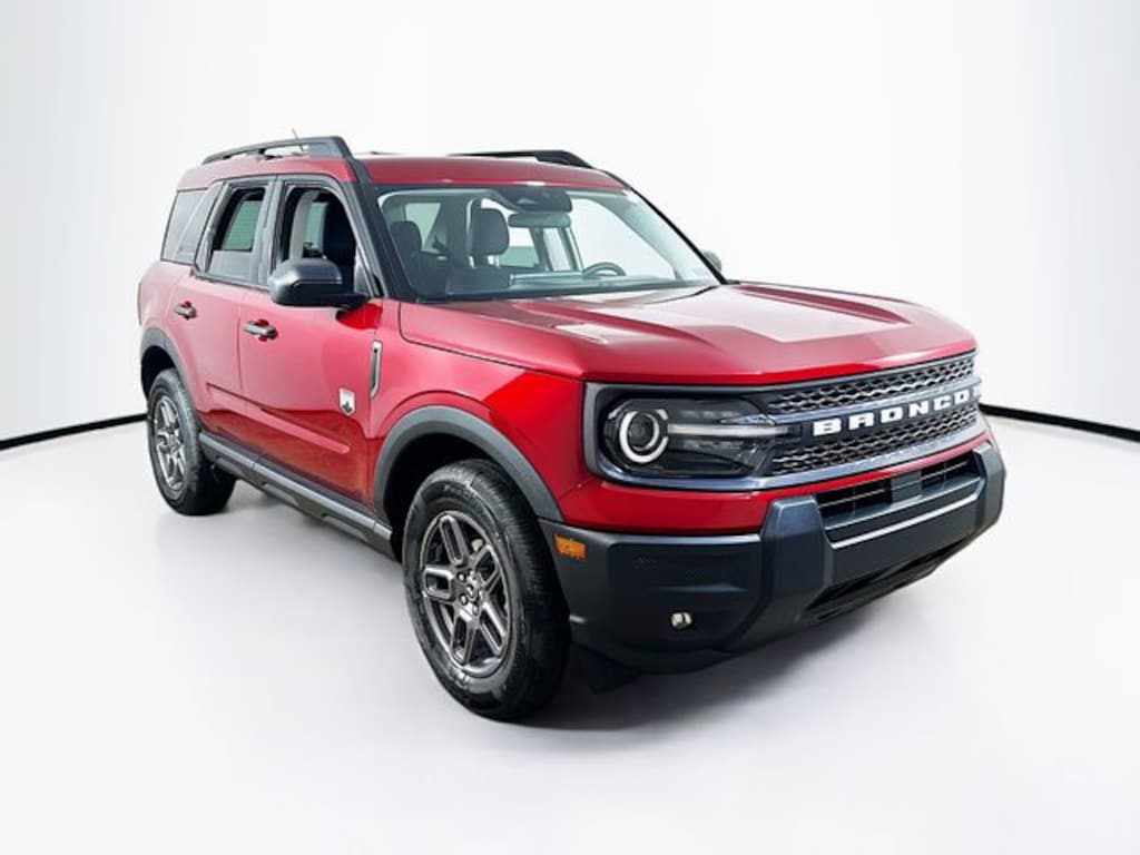 New 2025 Ford Bronco Sport Big Bend SUV