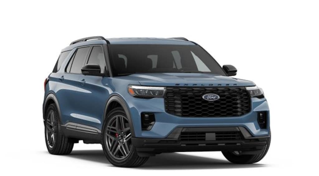 New 2026 Ford Explorer ST-Line SUV