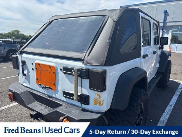 2016 Jeep Wrangler Unlimited Sport S photo 3