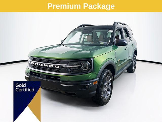 2024 Ford Bronco Sport Badlands photo 2