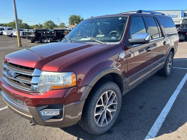 2015 Ford Expedition EL King Ranch photo 2