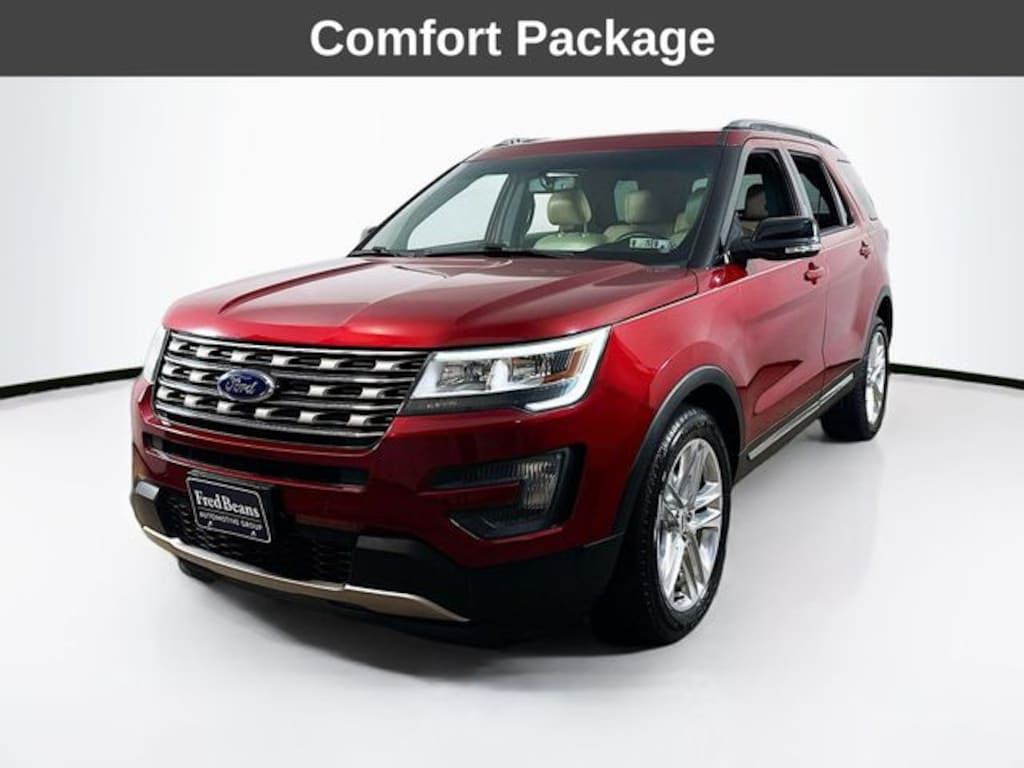 Used 2016 Ford Explorer XLT SUV