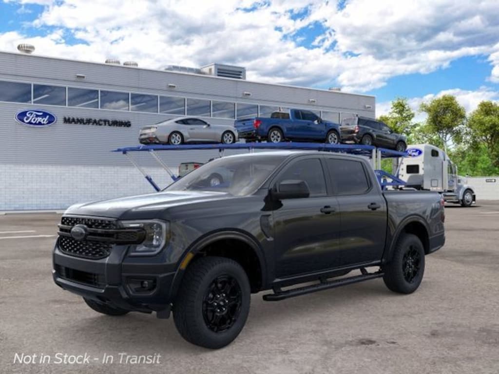 New 2026 Ford Ranger XLT Truck SuperCrew