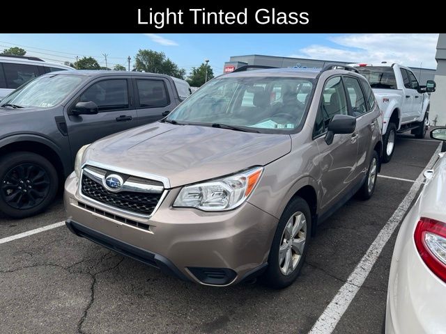 Used 2015 Subaru Forester i with VIN JF2SJABC4FH486164 for sale in Langhorne, PA